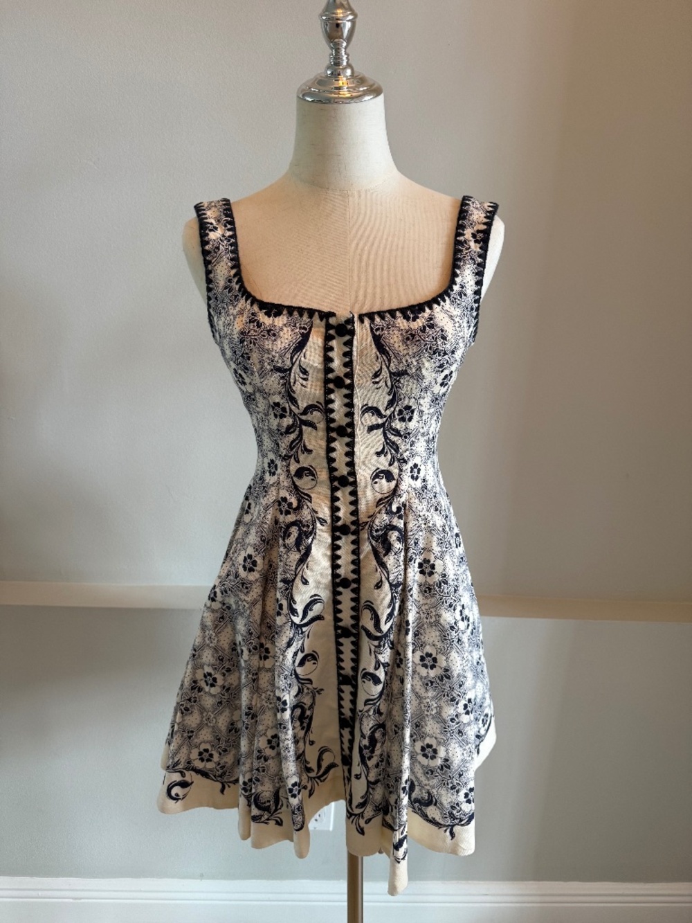 Alemais Airlie Mini Dress
